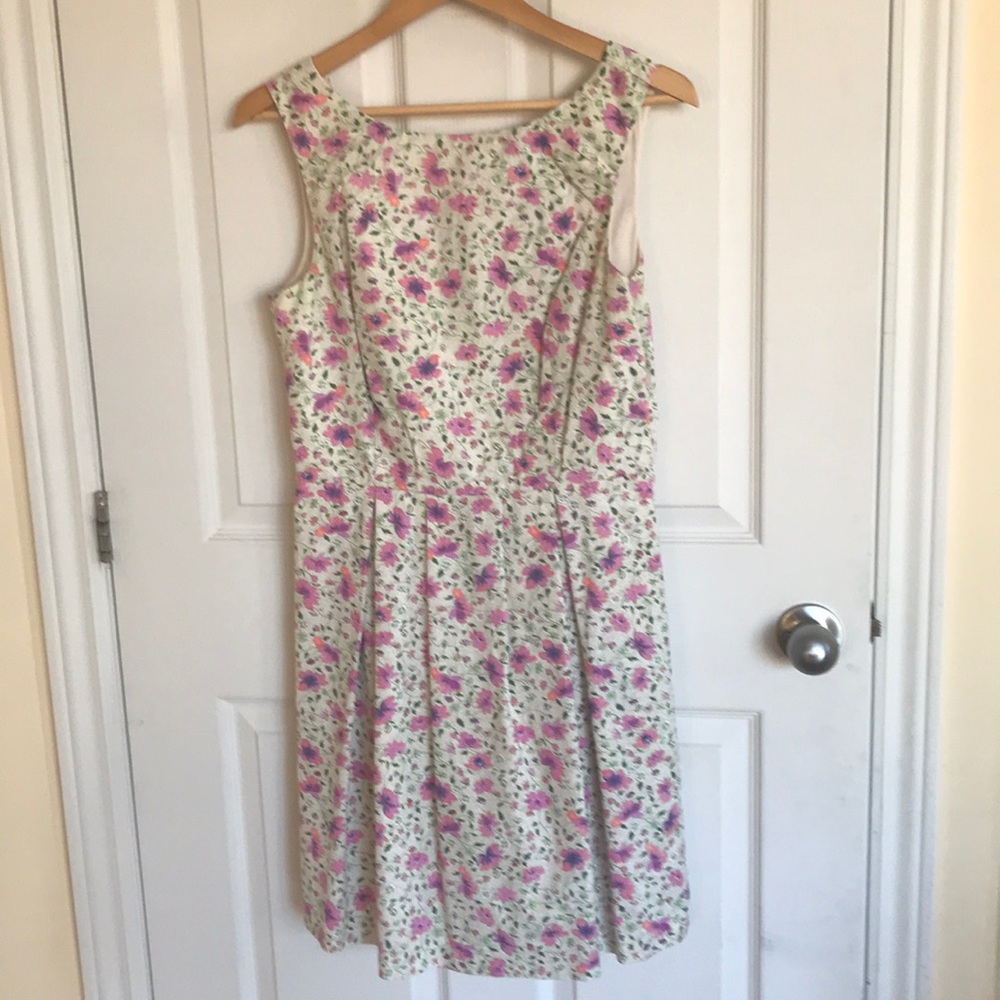 Pink Martini flowery dress